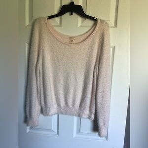 Victorias Secret Soft Pink Fuzzy Sweater